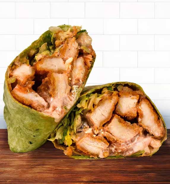 Buffalo Chicken Grilled Wrap